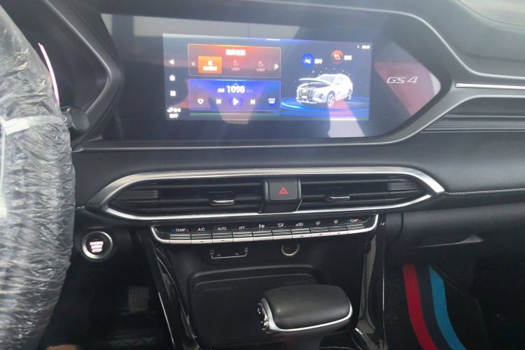 Used GAC Trumpchi GS4 2022 270T Automatic Smart Drive Navigation Edition