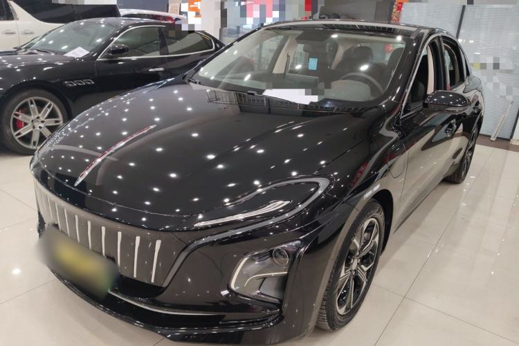 Used Hongqi E-QM5 2021 Online Booking Charging Basic Edition 5 Seats