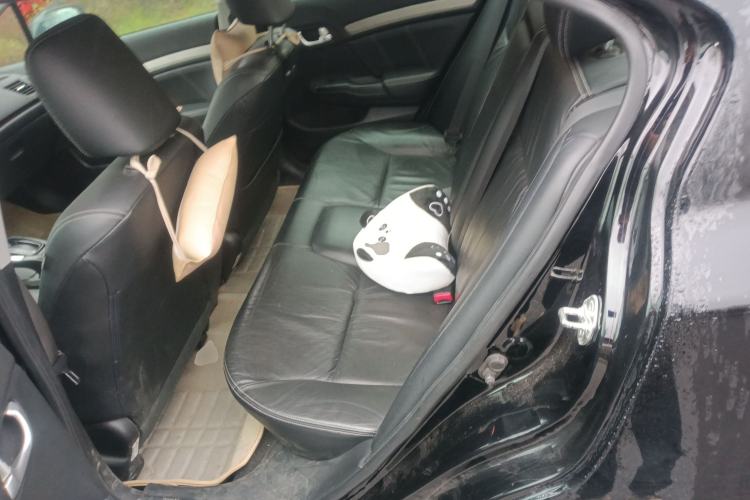 Used Honda Civic 2013 10th Anniversary 1.8L Automatic Luxury Edition Left Rear Seat