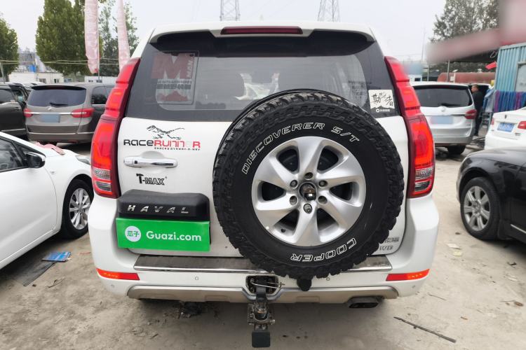 Used Haval H9 2016 2.0T Four-Wheel Drive Elite Version 7 Seats