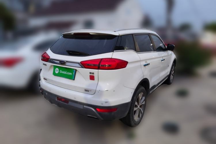 Used Geely Auto Emgrand X7 Sport 2016 1.8TD Automatic ZhiZun Version Rear Right 45 Deg