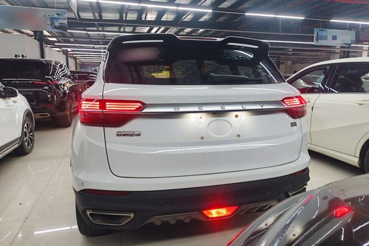 Used Geely Auto Coolray 2019 260T DCT Knight China VI Standard
