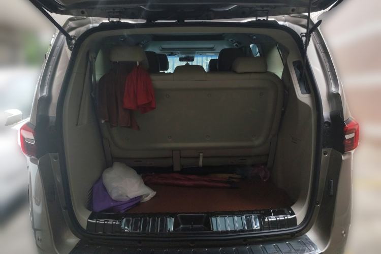 Used Buick GL8 2022 Land Business Class 652T Smart Deluxe Model Trunk