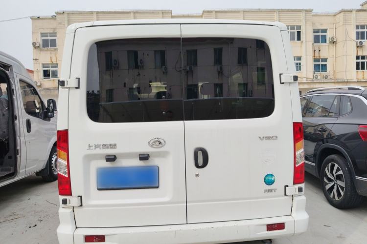 Used SAIC MAXUS Xintu V80 2023 2.0T AMT Classic Aoyuntong Short Wheelbase Ultra-Low Roof 5/6-Seater
