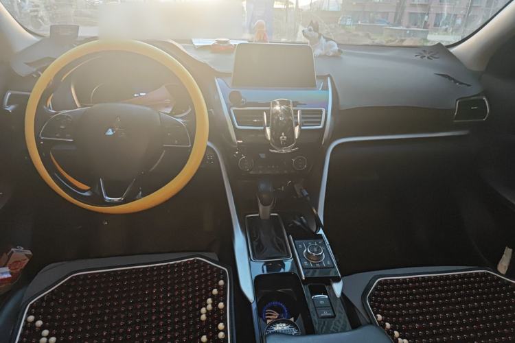 Used Mitsubishi Eclipse Cross 2018 1.5T CVT Two-Wheel Drive Belief Edition
