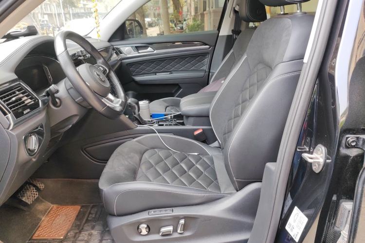 Used Volkswagen Teramont X 2020 Facelifted 330TSI Two-Wheel-Drive Luxury Edition Left Front Seat