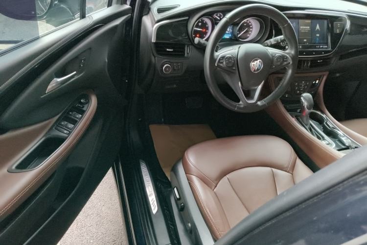 Used Buick Envision 2021 532T Two-Wheel-Drive Elite Version Driver Seat