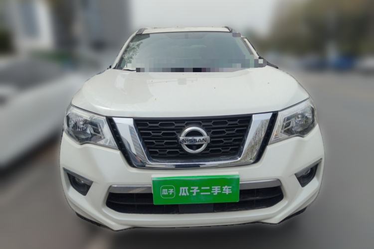 Used Nissan Terra 2020 2.5L XL Upper 4WD Automatic Four-Wheel Drive Luxury Edition Front