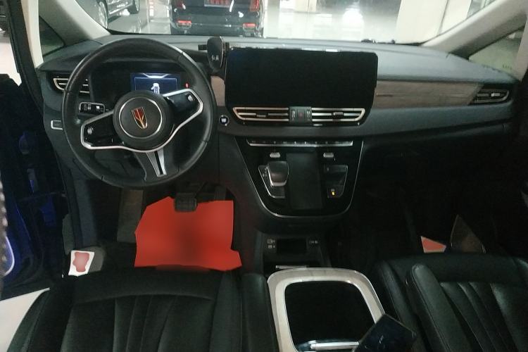 Used Hongqi HQ9 2023 2.0T Smart Connect Flagship Edition Center Console