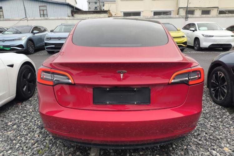 Used Tesla Model 3 2021 Standard Range Rear-Drive Upgraded Version