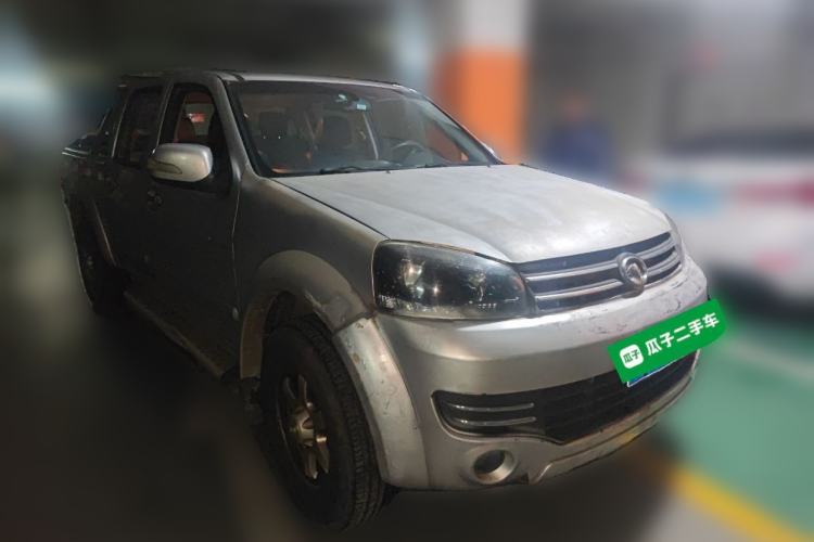 Used Great Wall Wingle 5 2014 2.8T Entry-Level Mid-Size Double-Cab GW2.8TC

