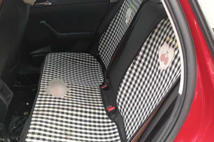 Used Volkswagen Polo 2019 Plus 1.5L Automatic Panoramic Enjoyment Edition Left Rear Seat