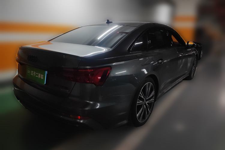 Used Audi A6L 2021 55 TFSI quattro Prestige Dynamic Edition Rear Right 45 Deg