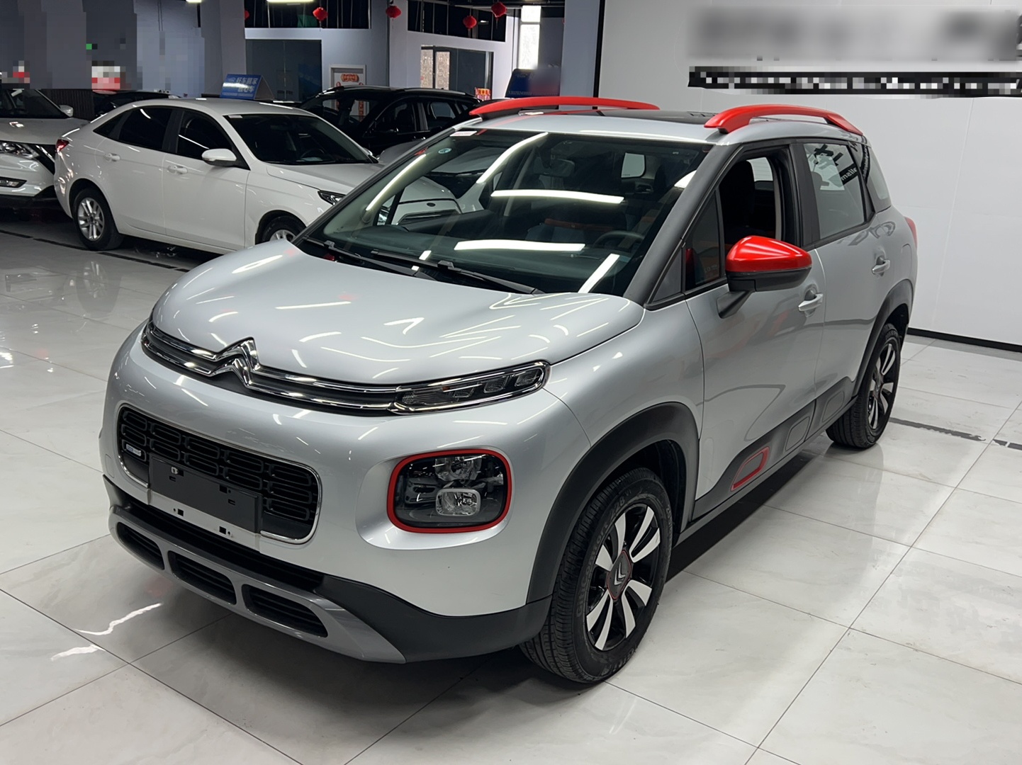 Parte inferior delantera