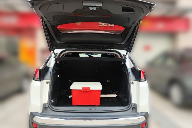 Used Peugeot 4008 2018 350THP Elite Edition Trunk