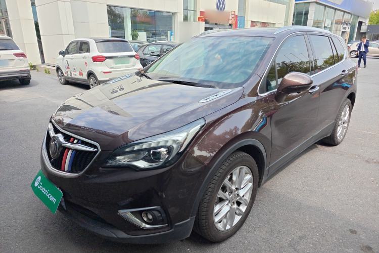 Used Buick Envision 2018 28T Four-Wheel Drive Luxury Model