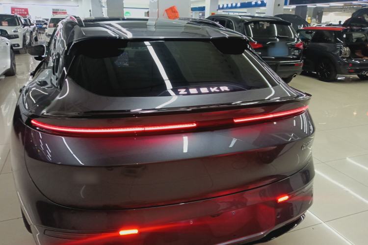 Used Zeekr 007GT 2025 Long-Range Rear-Wheel Drive Intelligent Driving Version 100 kWh