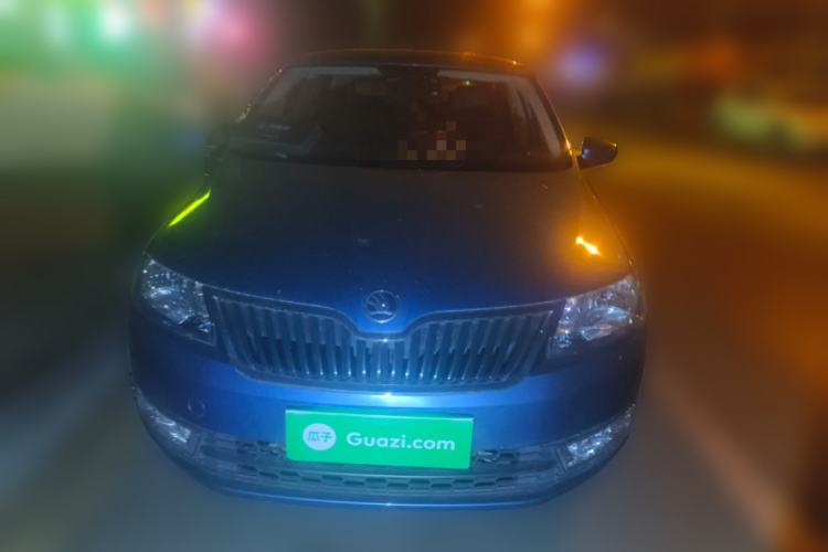 Used Skoda Rapid Spaceback 2016 Revised 1.6L Automatic Chuanxing Version