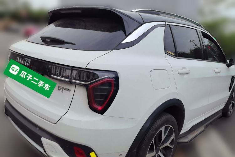 Used Lynk & Co 01 2017 2.0T Four-Wheel Drive Pro Edition Rear Right 45 Deg