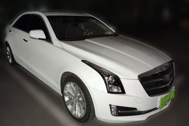 Used Cadillac ATS-L 2017 28T Tech Edition Front Right 45 Deg