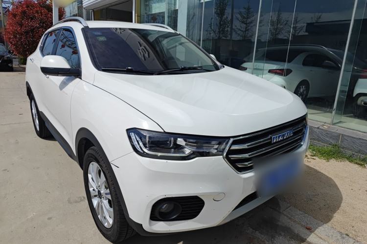Used Haval H2s 2017 Blue Label 1.5T Dual-Clutch Comfort Model Front Right 45 Deg
