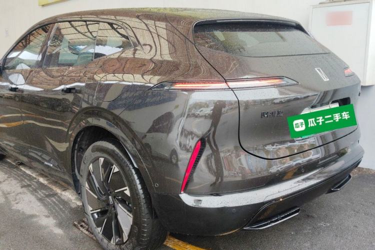 Used Avatr 07 2024 Pro+ All-Electric Version Rear Left 45 Deg