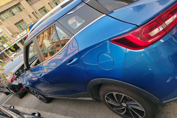 Used Zotye T300 2017 1.5T CVT Luxury Model