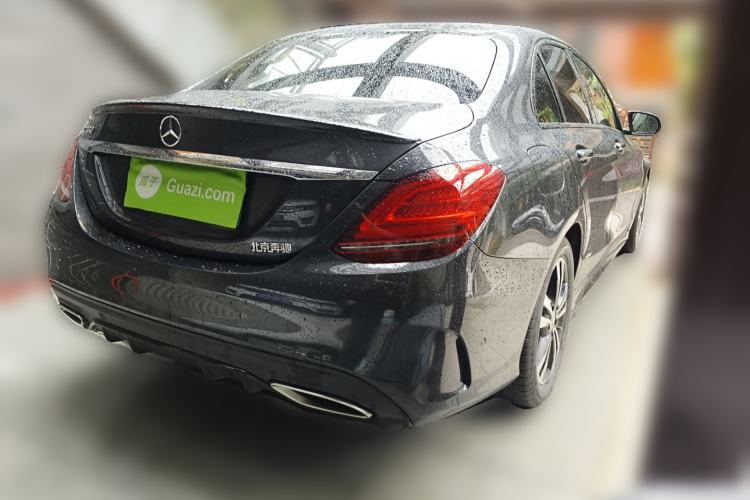 Used Mercedes-Benz C-Class 2020 C 260 Sport Edition Rear Right 45 Deg