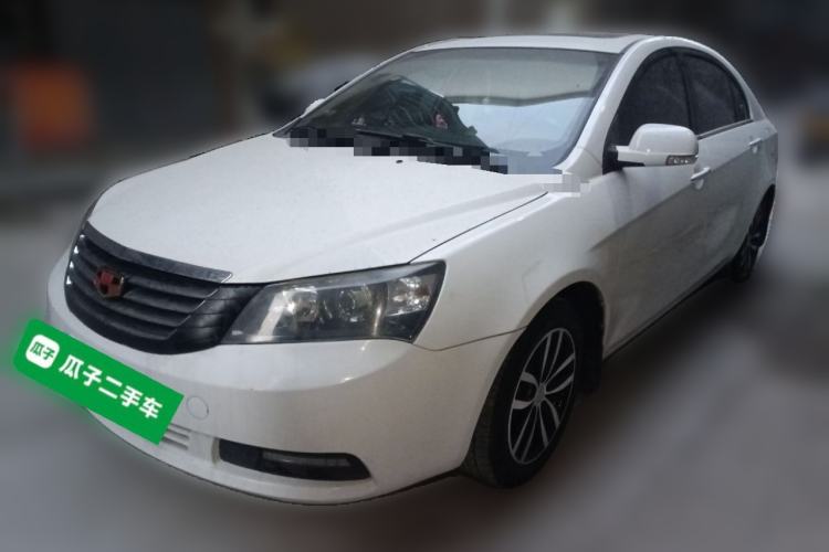 Used Geely Auto Classic Emgrand 2013 Sedan 1.8L Manual Luxury Model