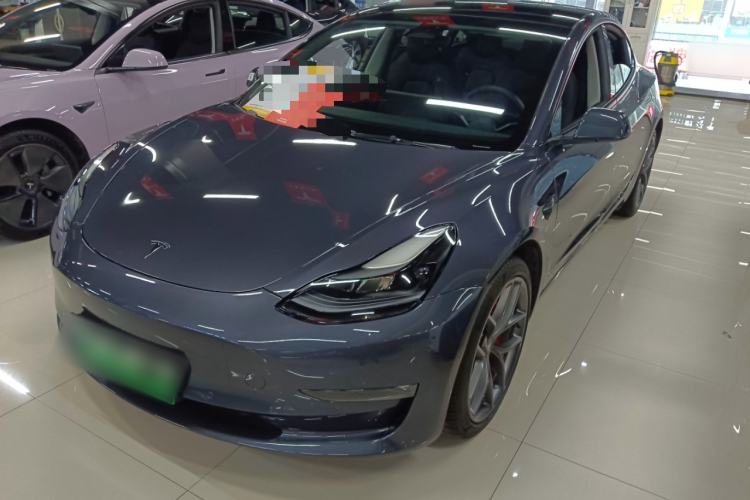 Used Tesla Model 3 2021 Revised Version II – Performance High-Performance All-Wheel-Drive Edition