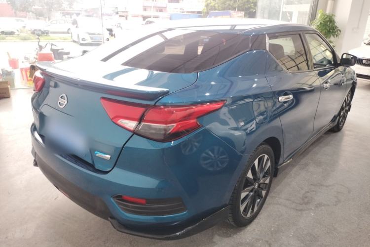 Used Nissan Lannia 2020 1.6L CVT Smart Connect Smart Cool Edition Rear Right 45 Deg