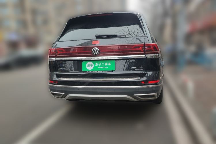 Used Volkswagen Teramont 2021 380TSI Four-Wheel Drive Prestige Flagship Edition