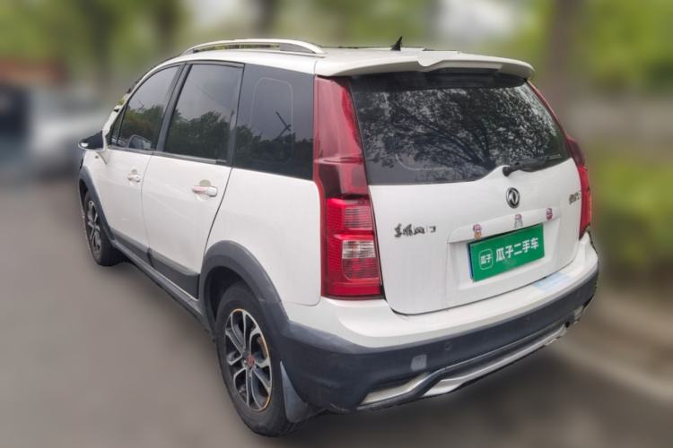 Used FORTHING Joyear X3 2017 1.5L Manual Comfort Model Rear Left 45 Deg