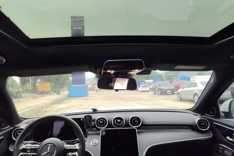 Used Mercedes-Benz C-Class 2023 C 200 L Sport Edition Headliner
