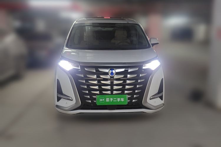 Used Denza D9 2022 DM-i 970 Four-Wheel Drive Prestige Model