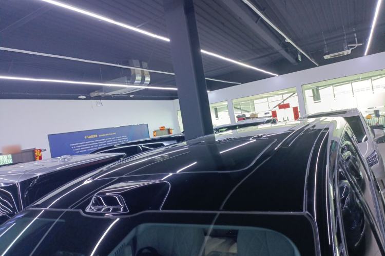 Used Denza D9 2025 DM-i Intelligent Drive 1020 Four-Wheel Drive Flagship Model