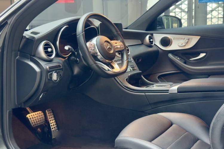 Used Mercedes-Benz C-Class 2021 C 260 Coupe