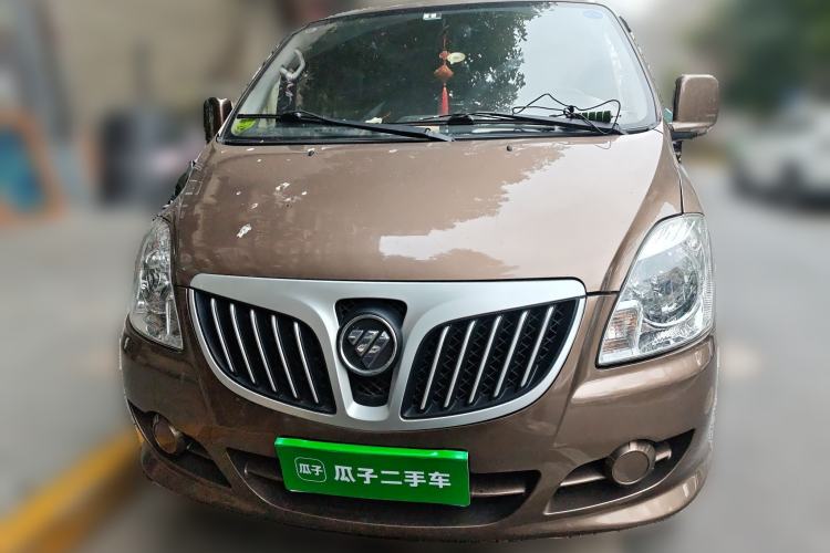 Used Foton Scenic G5 2020 2.0L Long-Wheelbase Flat-Roof 6-Seater Multi-Purpose Passenger Vehicle 1TZS
