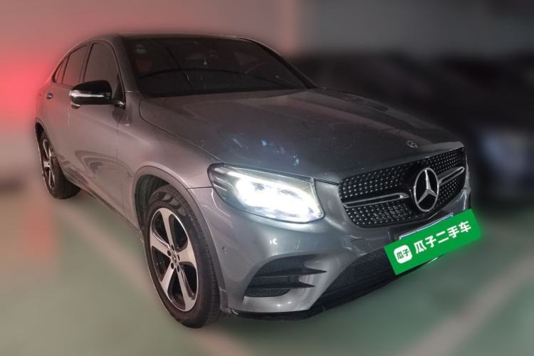 Used Mercedes-Benz GLC Coupe 2019 GLC 200 4MATIC Coupe SUV Front Right 45 Deg