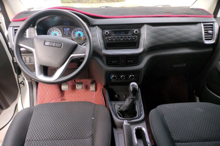 Used Jinbei Gold Hiace 2023 1.5L Passenger Vehicle Engineering Lion 9 Seats
