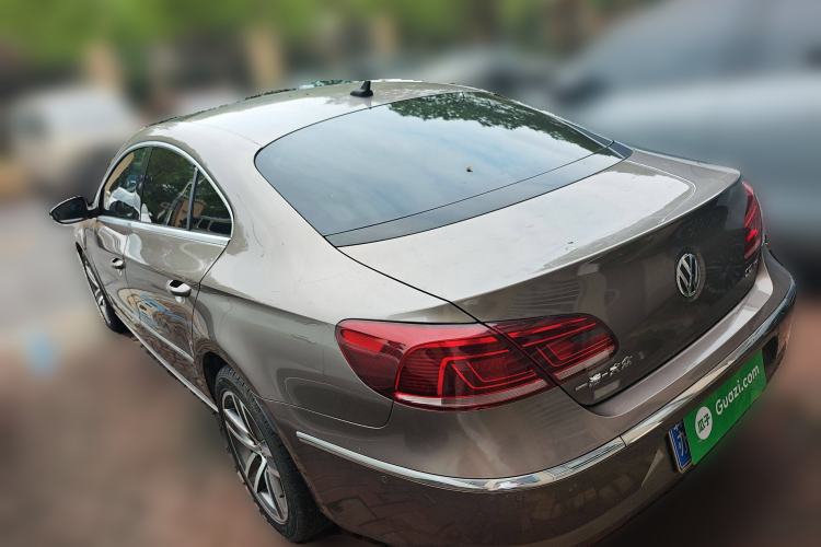 Used Volkswagen FAW-Volkswagen CC 2013 1.8TSI Luxury Model Rear Left 45 Deg