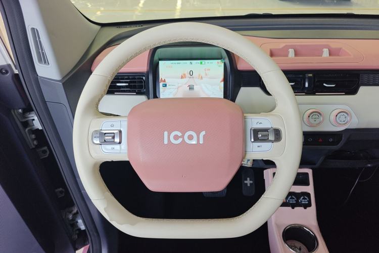 Used Chery QQ Ice Cream 2022 Taohuanxi Fragrant Peach Model