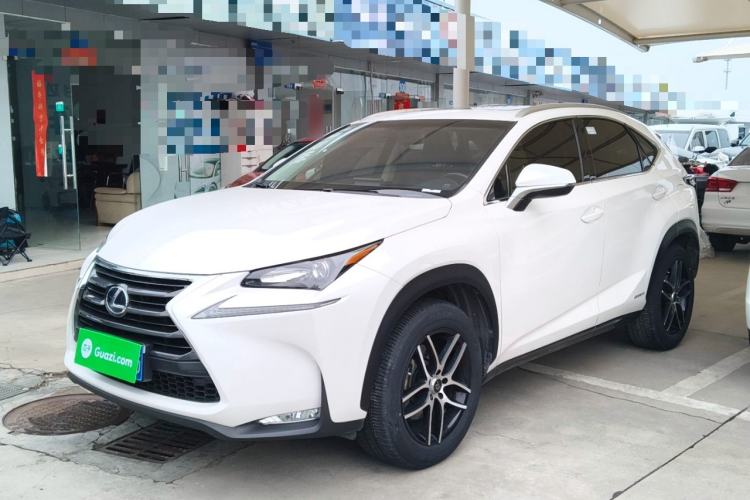 Used Lexus NX 2015 300h Front-Drive Fēngshàng Edition