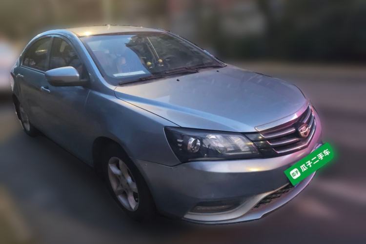 Used Geely Auto Emgrand 2014 Sedan 1.5L Manual Fashion Edition
