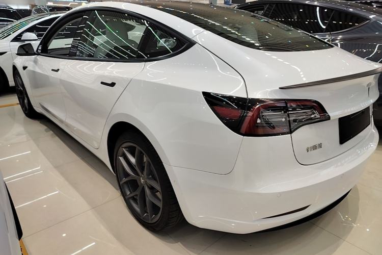 Used Tesla Model 3 2021 Performance High-Performance All-Wheel-Drive Version 3D6