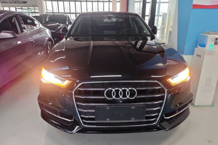 Used Audi A6L 2018 30th Anniversary Edition 30 FSI Style Model Front