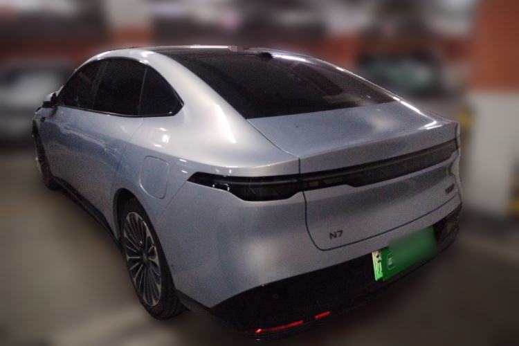 Used Nissan N7 2025 625 Max Rear Left 45 Deg