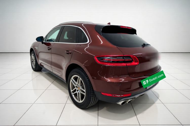 Used Porsche Macan 2014 Macan S 3.0T Rear Left 45 Deg