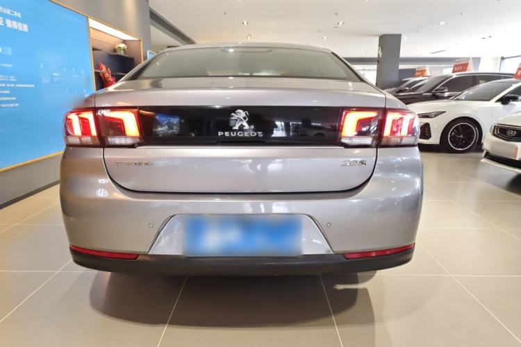 Used Peugeot 308 2016 1.6L Automatic Luxury Edition Rear