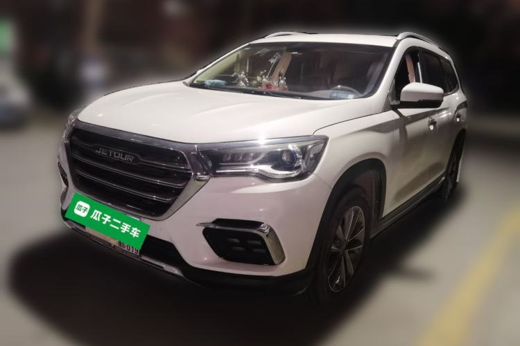 Used JETOUR X90 2019 1.5T Manual Enjoyment Model 6 Seats China VI Standard